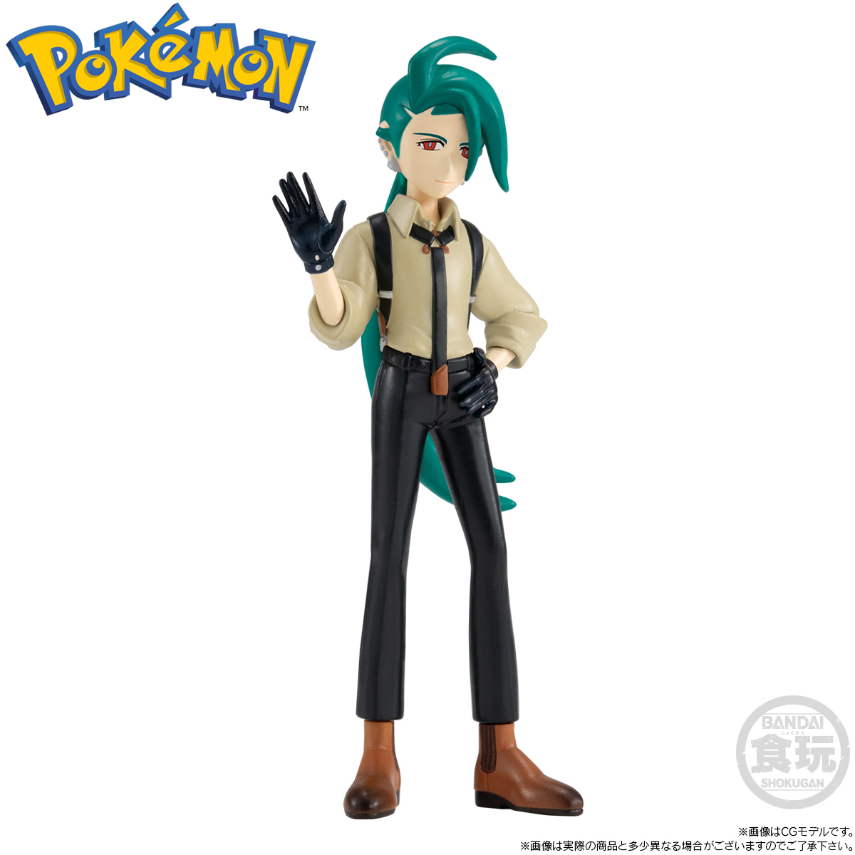 <Preorderภึง 18/4/2024>เปิดรับPreorder มัดจำ200 บาท POKÉMON SCALE WORLD PALDEA REGION RIKA & CLODSIRE W/O GUM