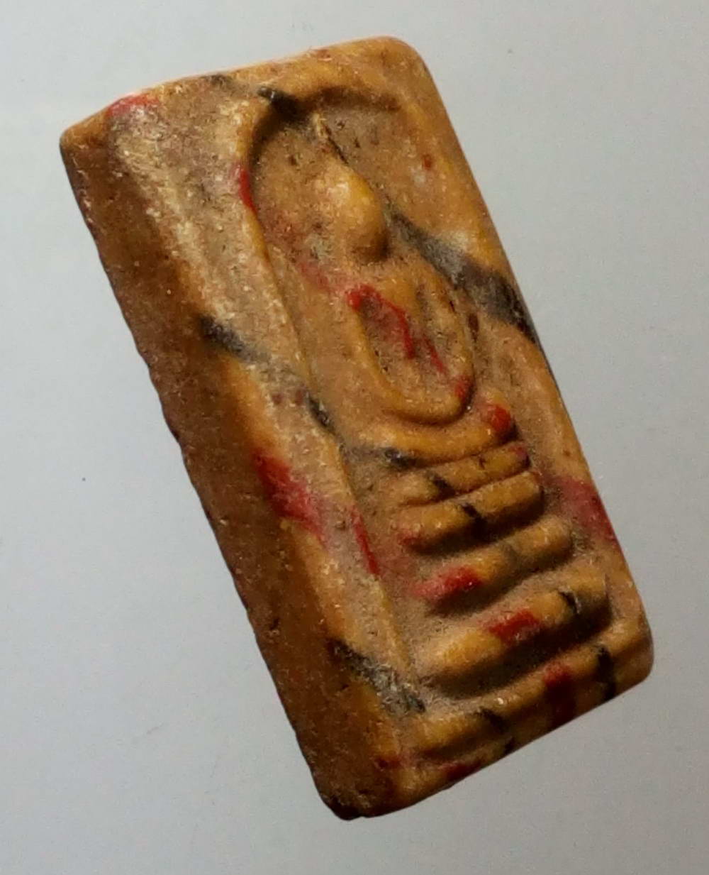 รหัสสินค้า พระสมเด็จ วัดต่างๆ 451 พระสมเด็จสายรุ้ง พิมพ์คะแนน เนื้อผงน้ำมัน หลวงพ่อกวย วัดโฆสิตาราม จังหวัดชัยนาท หลังยันต์นูน พระรายการนี้ให้เช่าบูชาแล้ว