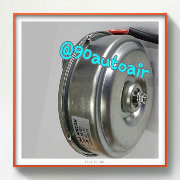 มอเตอร์พัดลมแอร์ Honda Civic 88/92/96/01 แกน 7mm. (ของเทียบ)