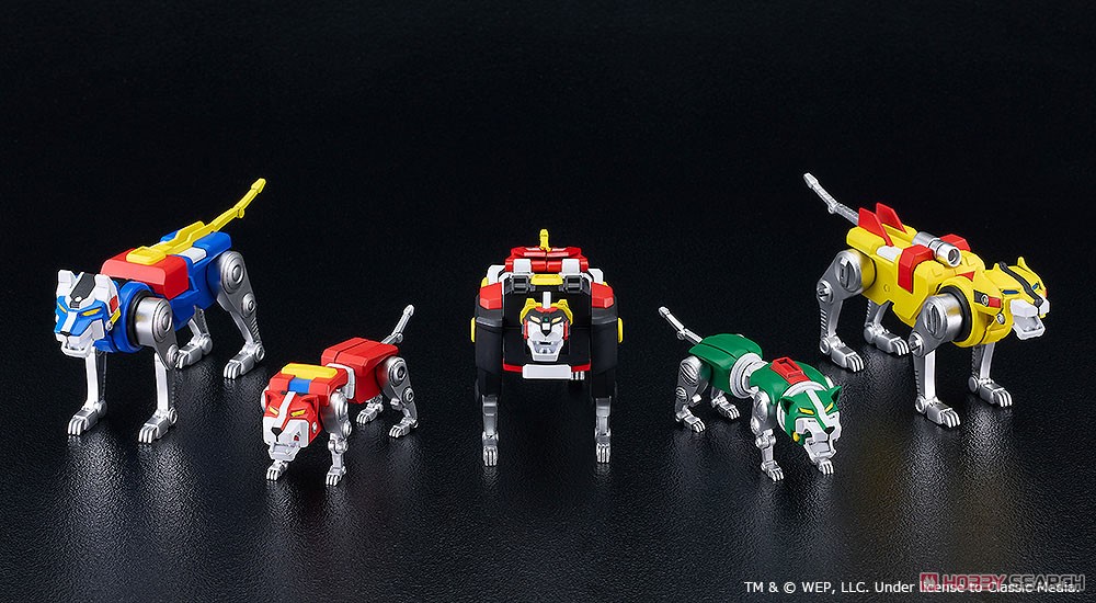 <Preorderปิดรับวันที่ 13/6/2025 > 🔔เปิดรับPreorder มัดจำ500 บาท MODEROID Voltron (Plastic model)