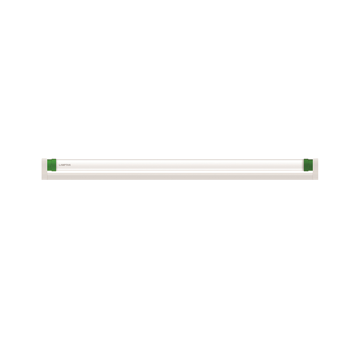LAMPTAN ชุดรางLED Setronic (ใส่หลอดขั้วเขียว) 9W