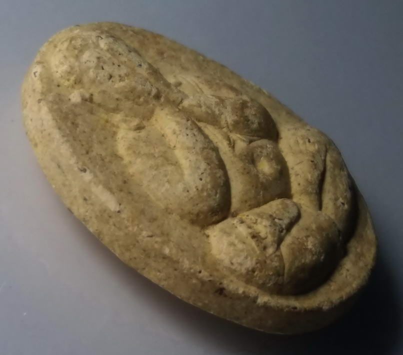 รหัสสินค้า พระปิดตา ทั่วไป 104 พระปิดตาเนื้อผง วัดพระธาตุคว่ำหม้อ