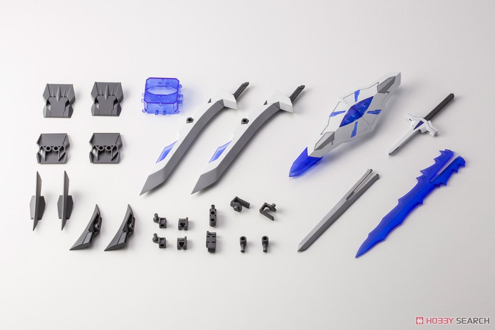 เปิดรับPreorder มัดจำ 100 บาท Heavy Weapon Unit 25 Knight Master Sword (Plastic model)