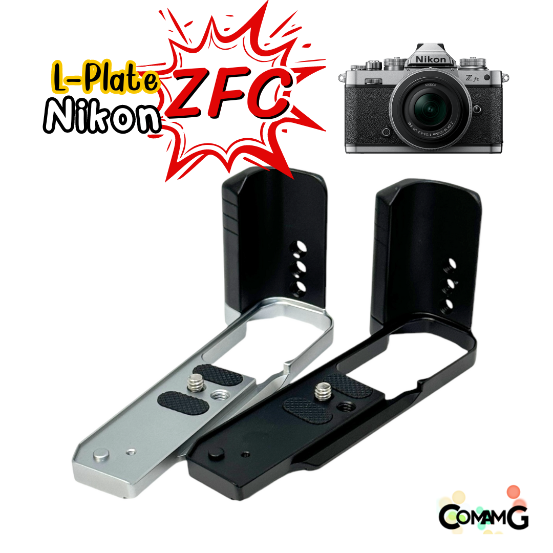Hand Grip L-Plate สำหรับ Nikon ZFC Camera Grip เพิ่มความกระชับในการจับถือ