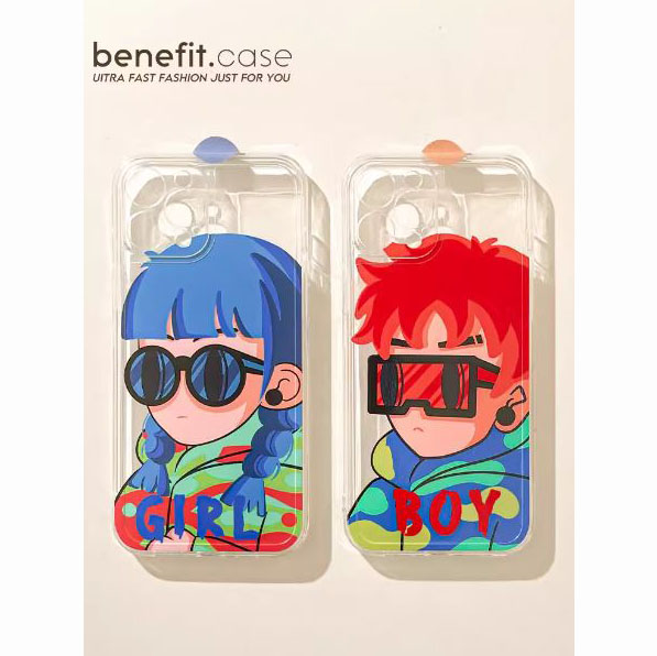 เคสไอโฟน เคสคู่มินิมอล BE1812F