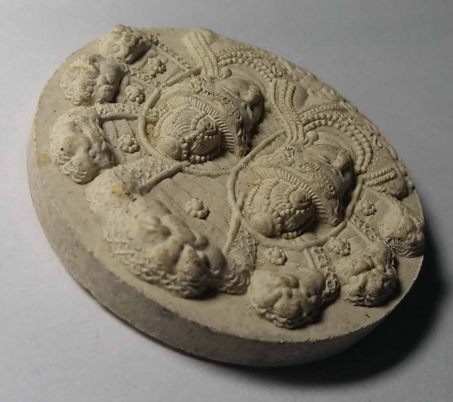 รหัสสินค้า จตุคามรามเทพ 072 จตุคามรามเทพ เนื้อผงว่าน ไม่ทราบรุ่น ศิลปะสวยดีครับ