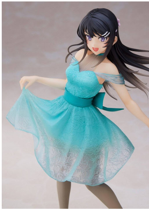 (Preorder ถึงวันที่ 8/10/2021) เปิดรับPreorder มีค่ามัดจำ 200 บาท Coreful Figure Sakurajima Mai - Clear Dress Ver.