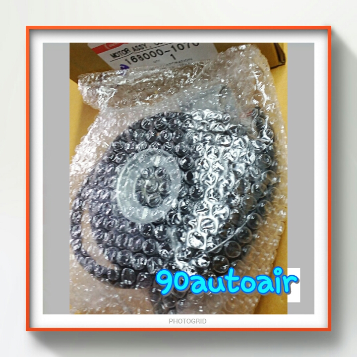 มอเตอร์พัดลมหม้อน้ำ Civic FD ฝั่งคนนั่ง(ต้องตัดต่อปลั๊ก)ของDenso (Cool Gear)