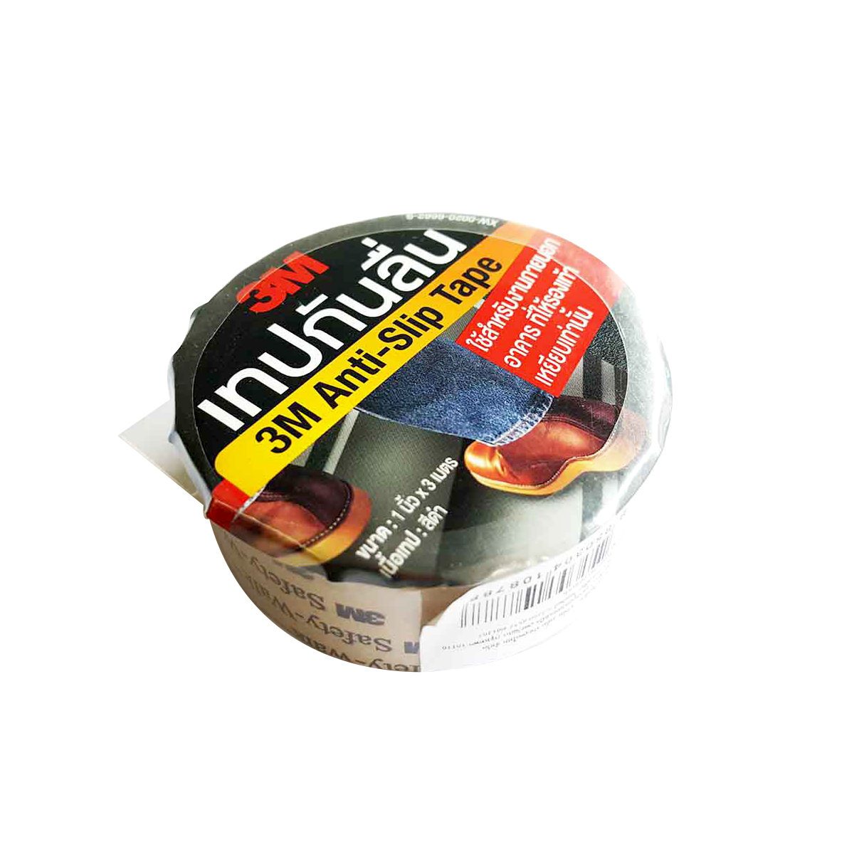 3M เทปกันลื่นหยาบมาก 610 3M ดำ 1"x3 M.
