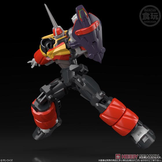 เปิดรับPreorder มัดจำ 300 บาท Super Mini Pla Gear Fighter Dendoh: Oger & Data Weapon Set (Shokugan) โมเดลประกอบ