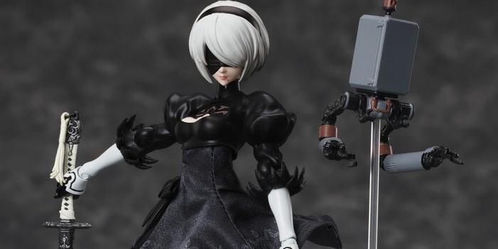 <preorder ปิดรับวันที่ 14/7/2023> เปิดรับPreorder มัดจำ 1100 บาท (Buzzmod.) 2B: NieR: Automata Ver1.1a