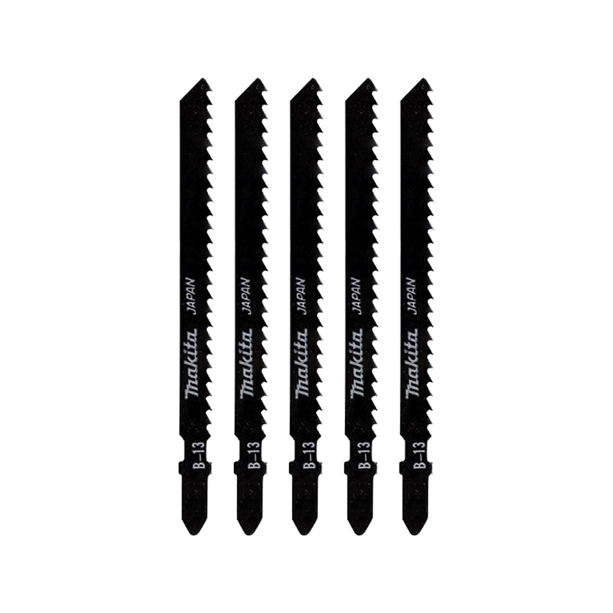 MAKITA ใบเลื่อยจิ๊กซอ B-13 (5 ใบ/1 แพค)