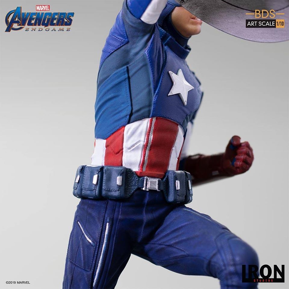 เปิดรับPreorder มัดจำ 1000 บาท Captain America 2012 BDS Art Scale 1/10 – Avengers: Endgame by Iron Studiosโมสำเร็จ