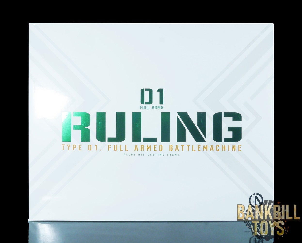 Original SNAA In Era+ 1/100 Type 01. Full Armed Battle Machine Ruling [Xiaomang Store New Year Limited Edition]