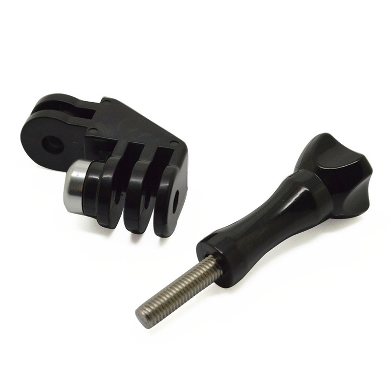 90 Degree Elbow Mount ปากต่อกล้อง 90 องศา ทำเป็นแนวตั้ง for GoPro / DJI / Insta360 / SJCAM / Xiaomi l Action Camera