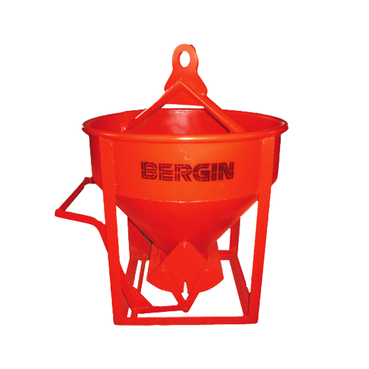 BERGIN ถังยกปูนเทตรง ขนาด 550ลิตร