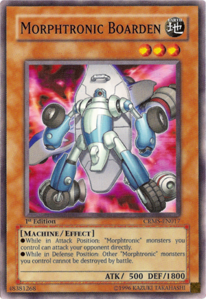 DP27-JP011 Morphtronic Boarden