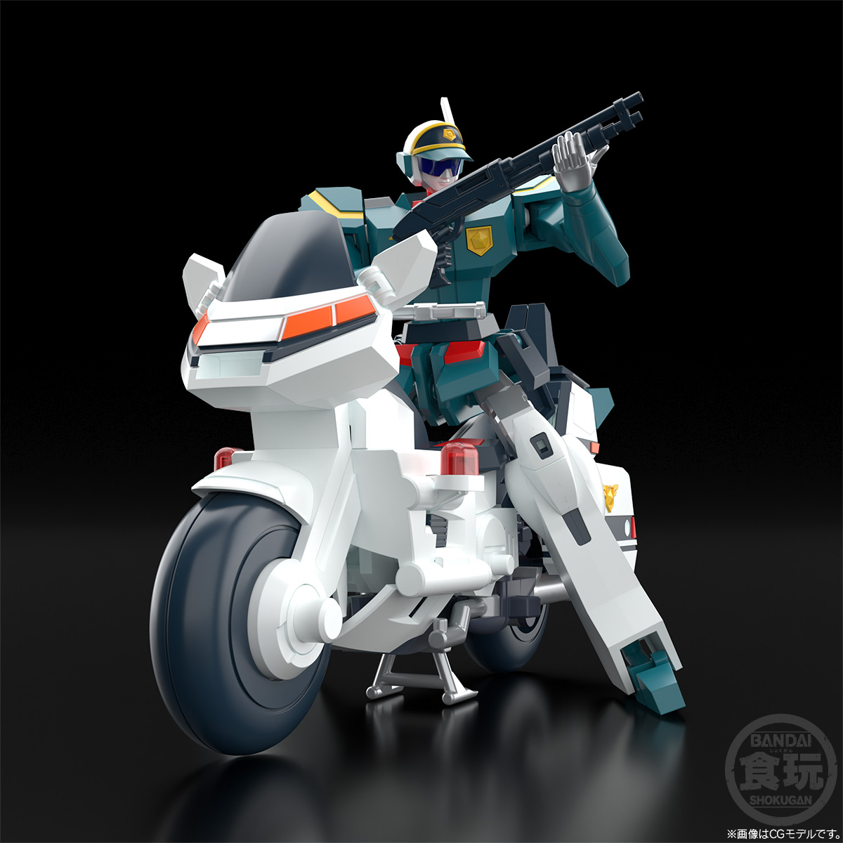 < Preorder ปิดวันที่ 10/9/2024 > 🔔เปิดรับPreorder มัดจำ 100 บาท SMP [SHOKUGAN MODELING PROJECT] THE BRAVE POLICE J-DECKER GUN-MAX W/O GUM