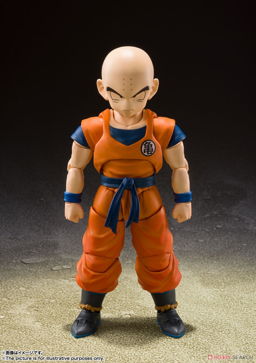 <Preorderถึง7/8/2021> เปิดรับPreorder มัดจำ300 บาท S.H.Figuarts Krillin -Strongest Man on Earth- (PVC Figure)