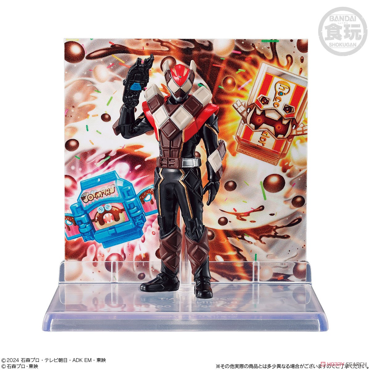 <Preorderภึง 4/2/2025>เปิดรับPreorder มัดจำ 100 บาท MICRO STATUE COLLECTION KAMEN RIDER 2 ได้ครบ 8 แบบ