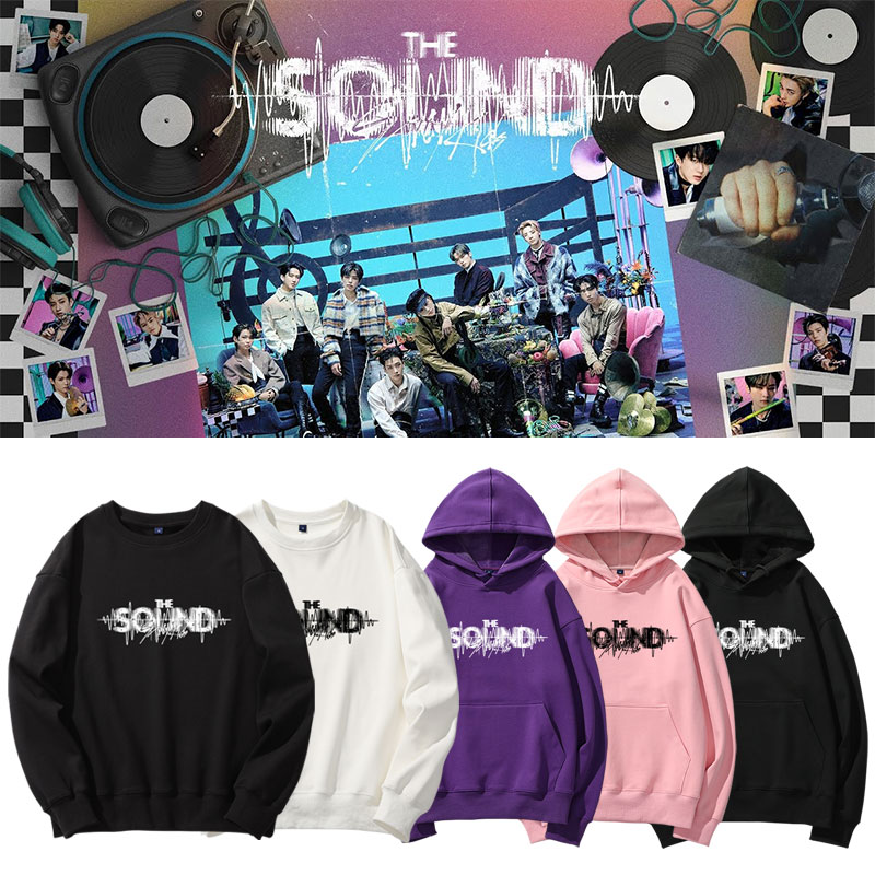 เสื้อกันหนาว Straykids : THE SOUND