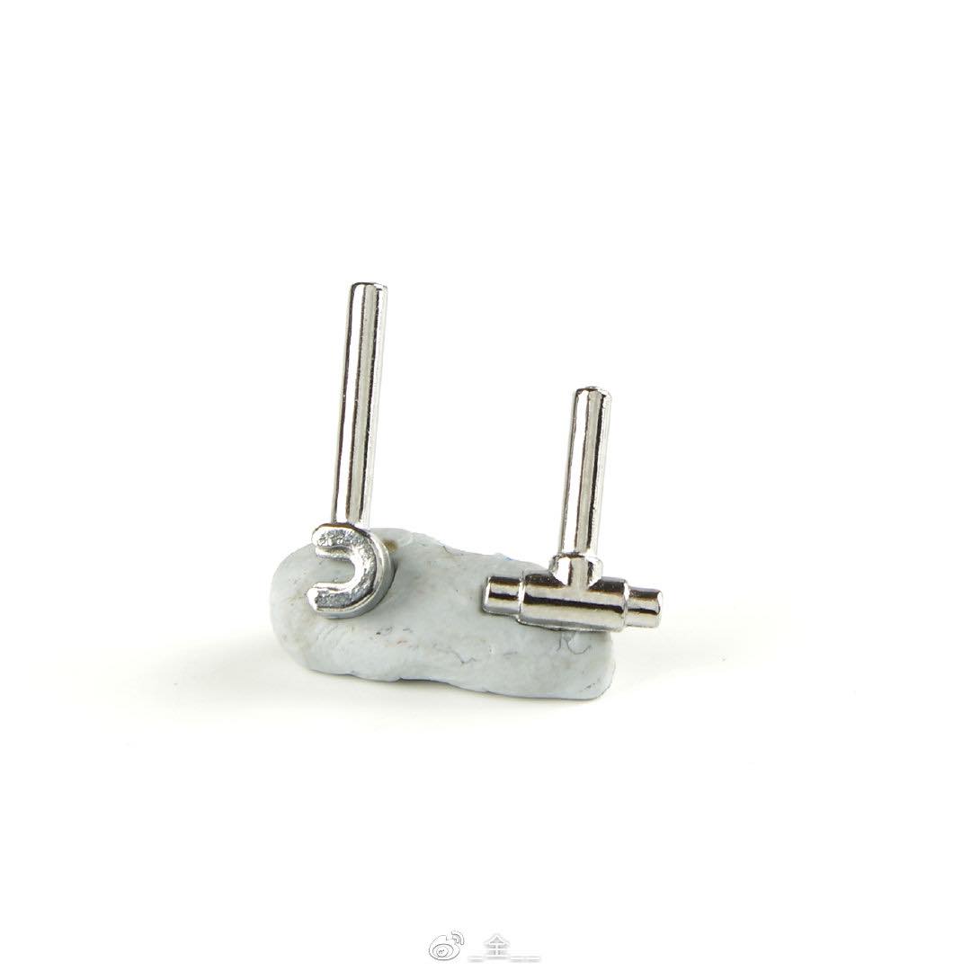 เปิดรับPreorder มัดจำ200 บาท aolly parts for mg1/100 babatosโมเดลประกอบ *เฉพาะพาสครับ*