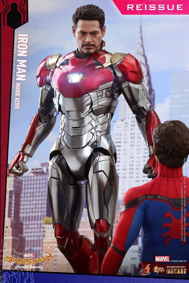 เปิดรับPreorder มัดจำ 5800 บาท Hot Toys : MMS427D19 - Iron Man Mark XLVII (MK47) 1/6th scale (Spider-Man: Homecoming)