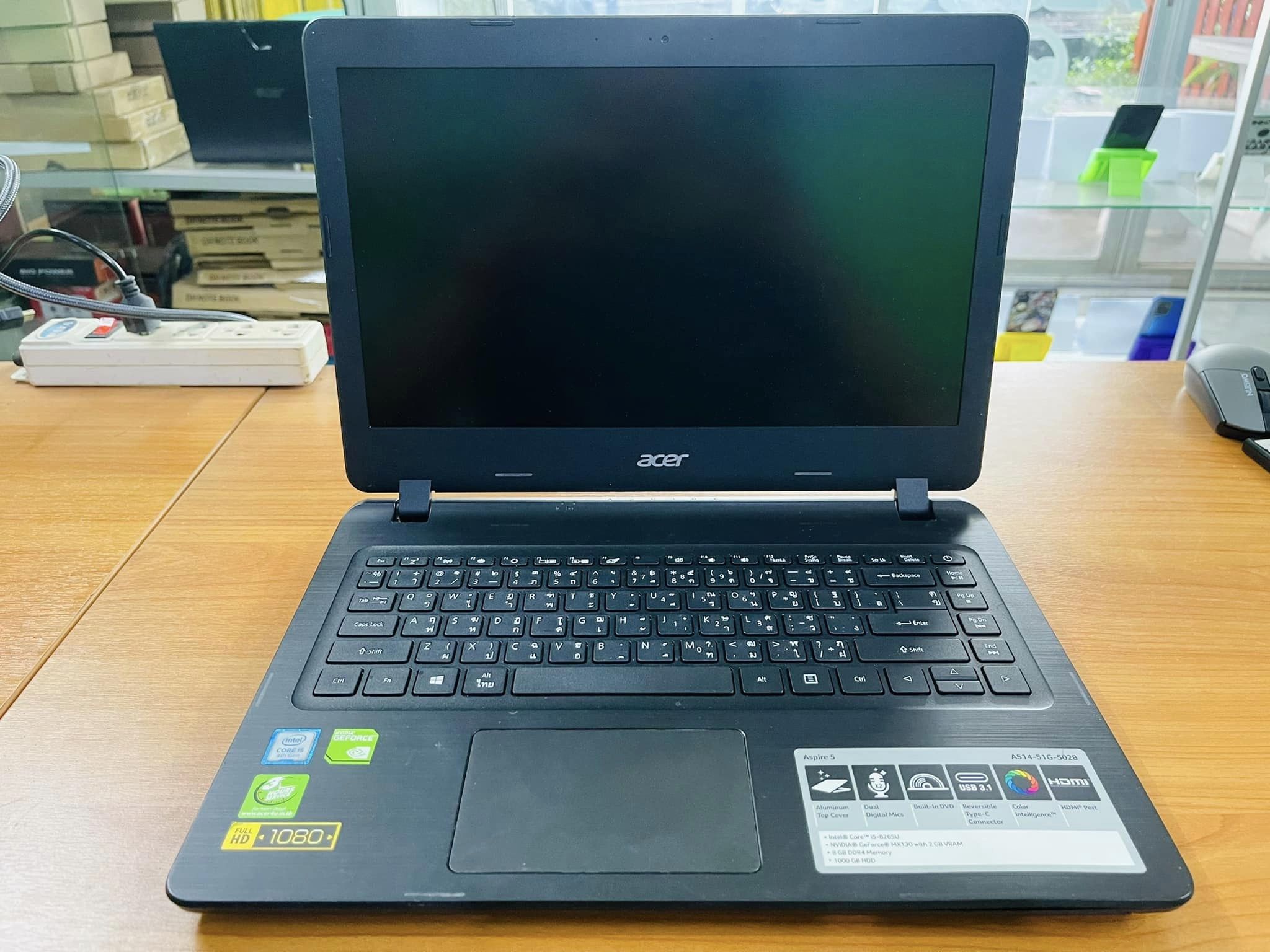 Acer Aspire A514-51G-5028