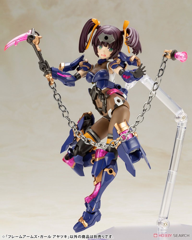 (Preorderปิดรับพรีออร์เดอรืที่ 15 คิว )เปิดรับPreorder มัดจำ 400 บาท Frame Arms Girl Ayatsuki (Plastic model)