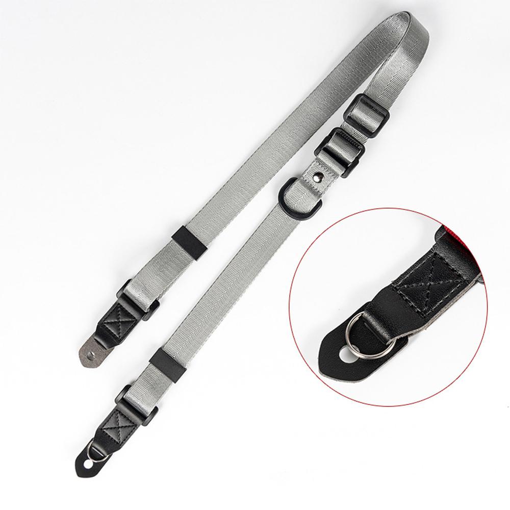 สายคล้องกล้องEasy Slide ปรับสายได้ แบบห่วงเหล็ก 2CM