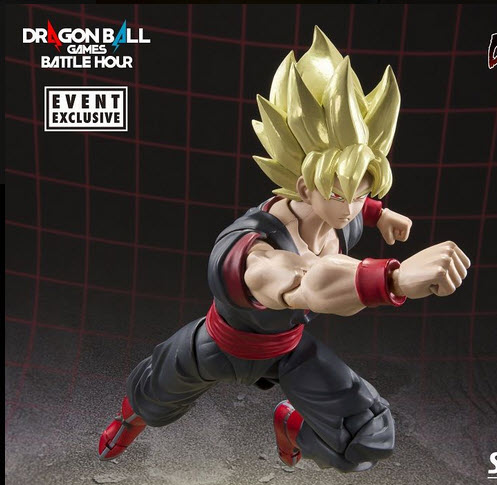 เปิดรับPreorder มัดจำ 300 บาท p-bandai S.H.Figuarts Super Saiyan Son Goku Clone -Dragon Ball Games Battle Hour Exclusive Edition-