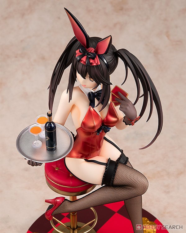 เปิดรับPreorder มัดจำ 1000 บาท 1/7 Date A Live Light Novel: Kurumi Tokisaki - Bunny Ver. (PVC Figure)