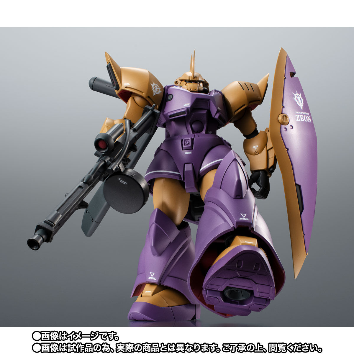 กันดั้ม Bandai Spirits Premium Bandai Tamashii Web Shop Limited The Robot Spirits <SIDE MS> R-SP MS-14Fs Gelgoog Marine Cima Garahau's Custom Model Ver. A.N.I.M.E. ~Lili Marleen Launch Type~