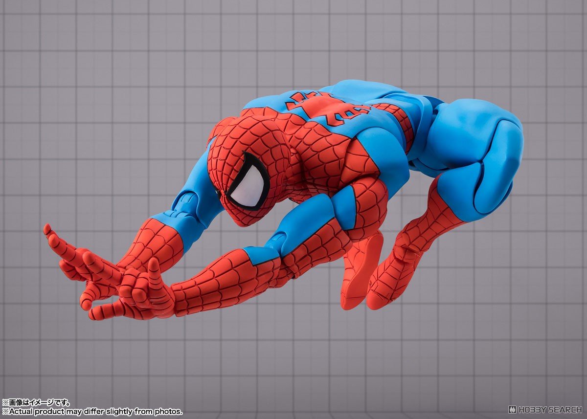 <Preorderปิดรับวันที่ 7/9/2025 มัดจำ 200 บาท S.H.Figuarts Spider-Man (GAMER-VERSE)