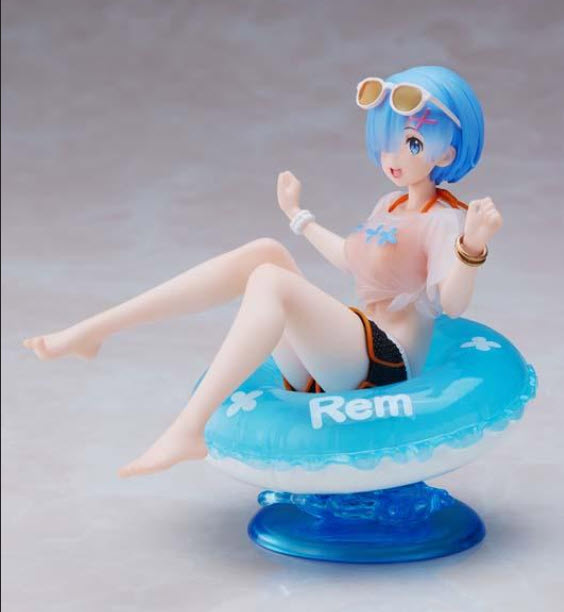 (Preorder ถึง2/5/2022) เปิดรับPreorder มีค่ามัดจำ 200 บาท Aqua Float Girls Figure Rem