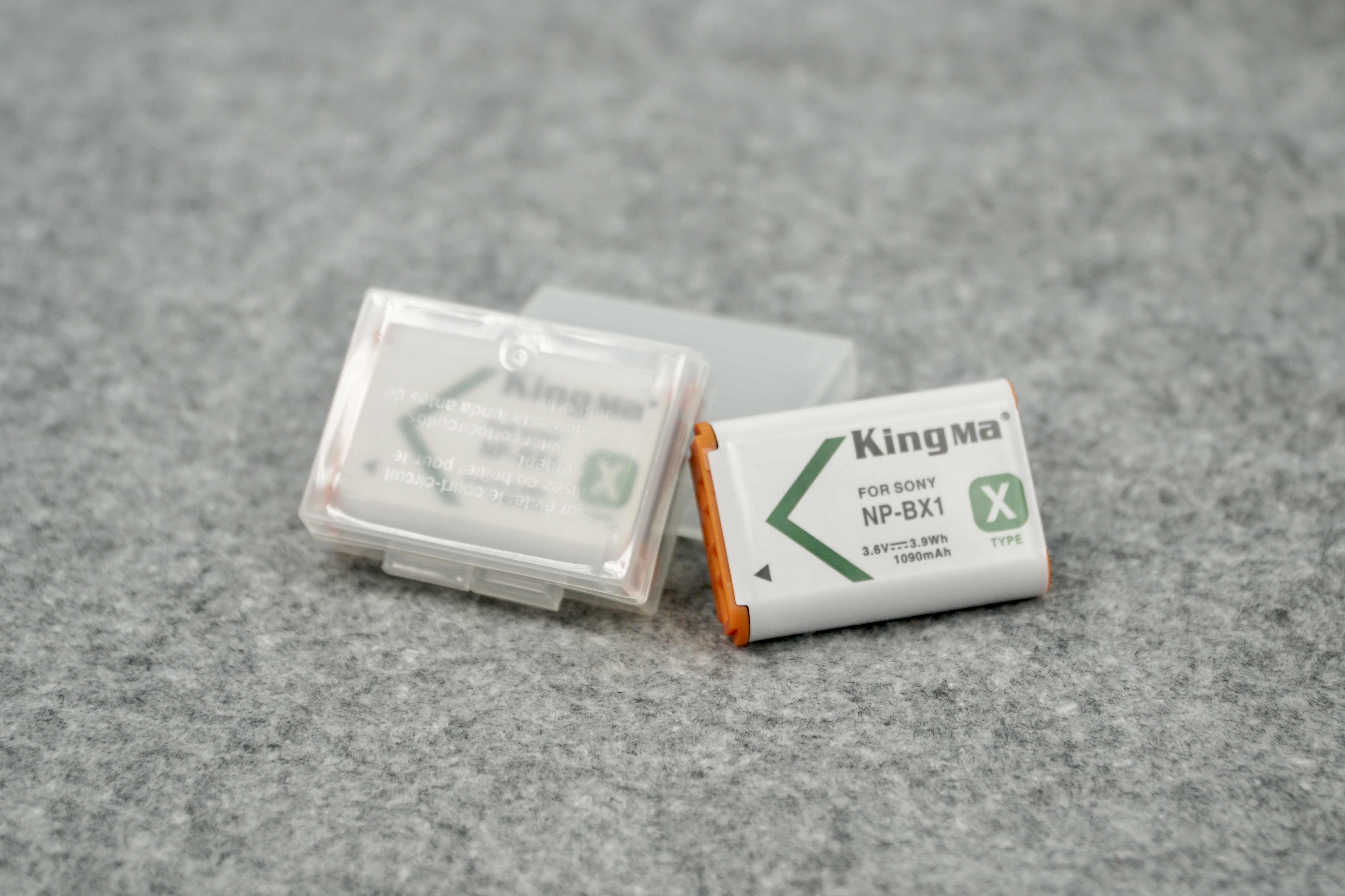 Kingma ชุดแท่นชาร์จDual + แบตเตอรี่ Sony NP-BX1 2ก้อน