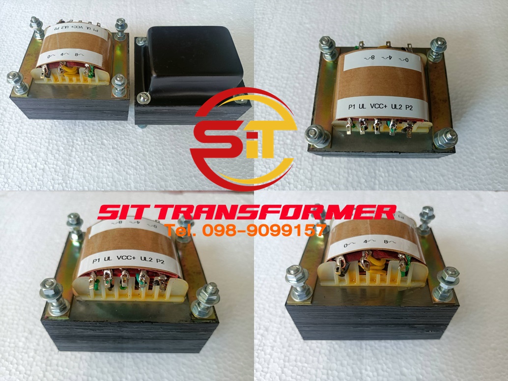 Transformer Output Push Pull 6.6K