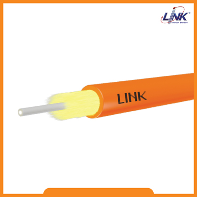 UFC9201LSZH F.O. Simplex 3.0 mm 1 Cor, SM 9/125um, for pigtail, OS2 SINGLEMODE Yellow Jacket 2,000M.