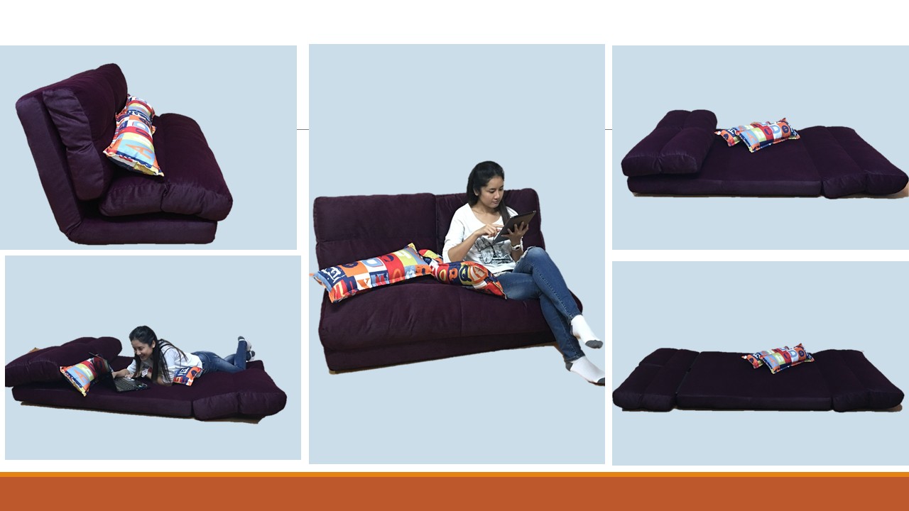 โซฟาเบด POP 120 cm