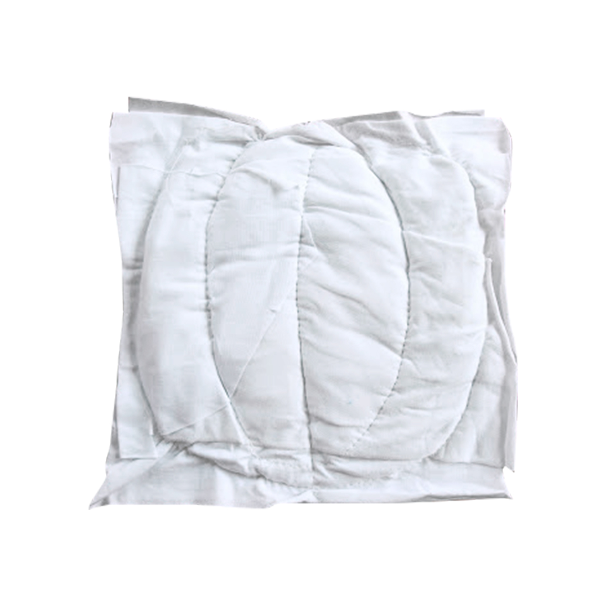 ผ้าเย็บวนขาว 10x10 (25kg/กระสอบ)