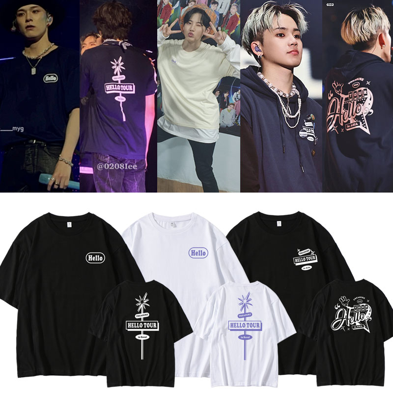 เสื้อยืด คอนเสิร์ต TREASURE - HELLO