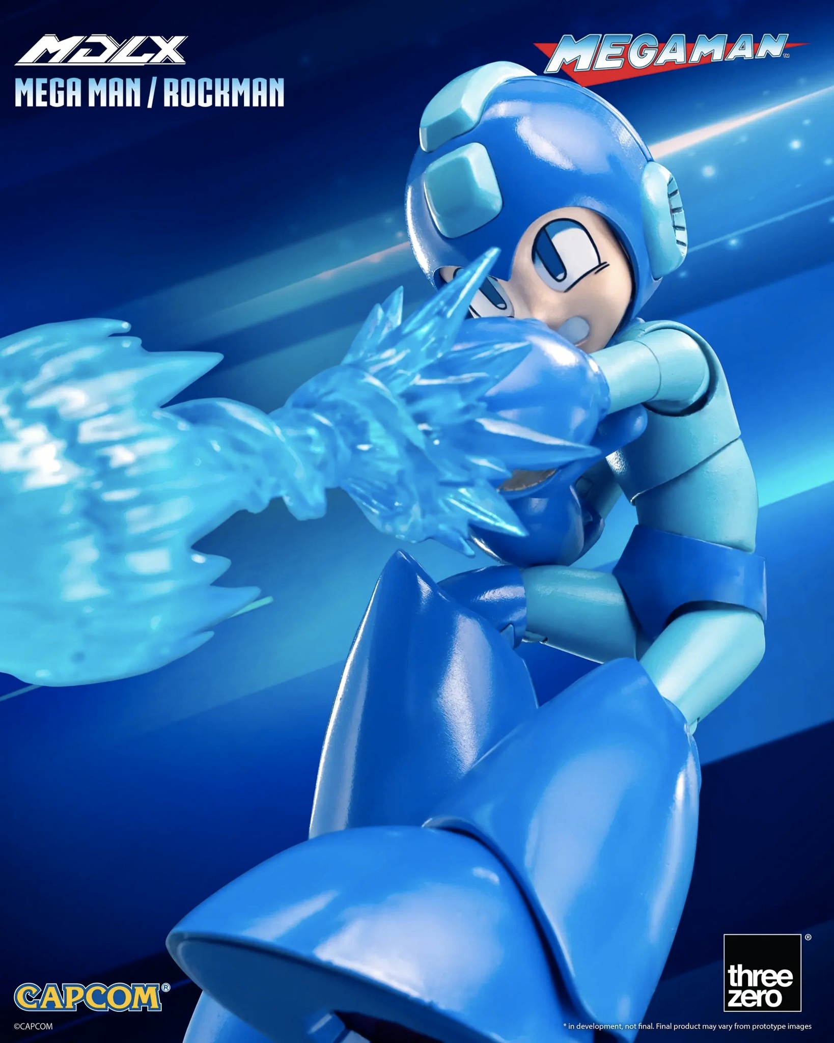 <Preorderถึง 14/2/2024 เปิดรับPreorder มัดจำ 500 บาท MDLX : ROCKMAN // MEGAMAN