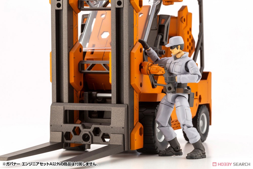 (Preorderปิดรับวันที่ 4/7/2022 )เปิดรับPreorder มัดจำ 400บาท Governor Engineer Set Type: A (Plastic model