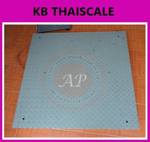 เครื่องชั่งปริ้นน้ำหนัก ตาชั่งพิมพ์น้ำหนัก เครื่องชั่งดิจิตอลปริ้นได้ เครื่องชั่งพร้อมพิมพ์ 2000kg ค่าละเอียด 200g Tiger รุ่น TI-02P-1010 ขนาดแท่น 100*100cm.