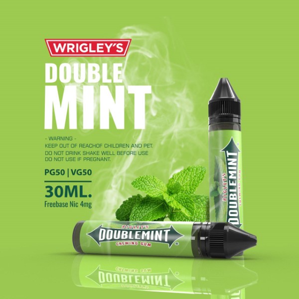 Double Mint 30 ml Nic 4