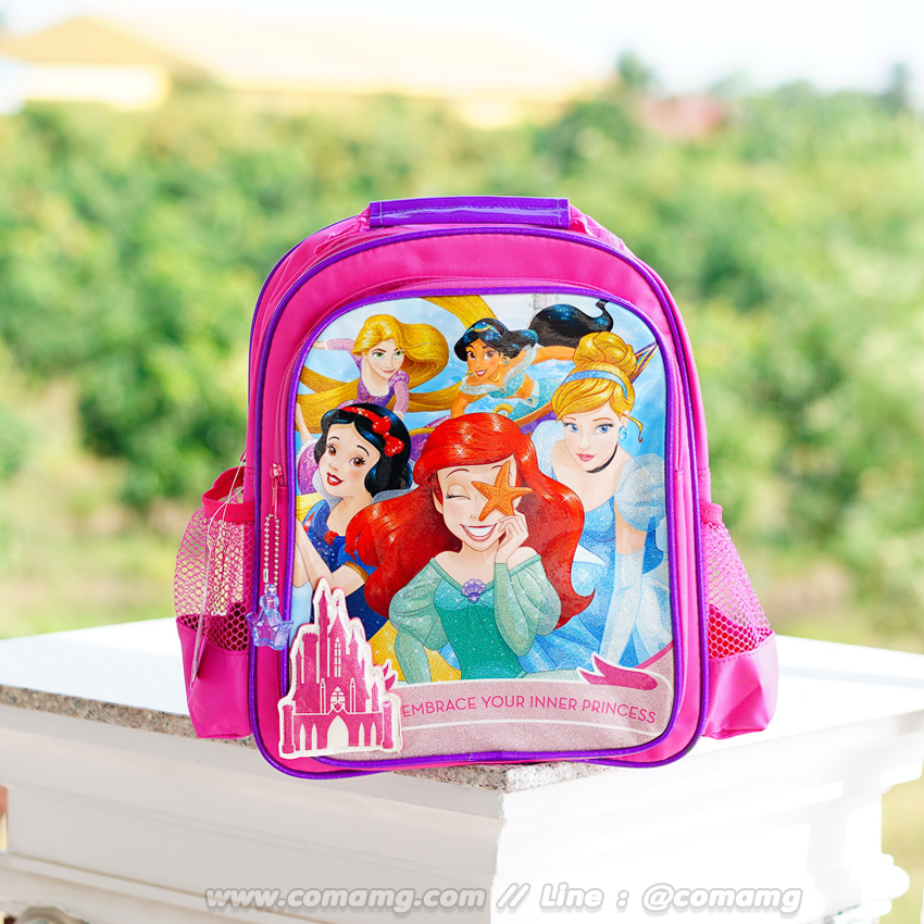กระเป๋าเด็ก กระเป๋าเป้สะพายหลังเด็กเจ้าหญิงดิสนี่ย์ ลิขสิทธิ์แท้