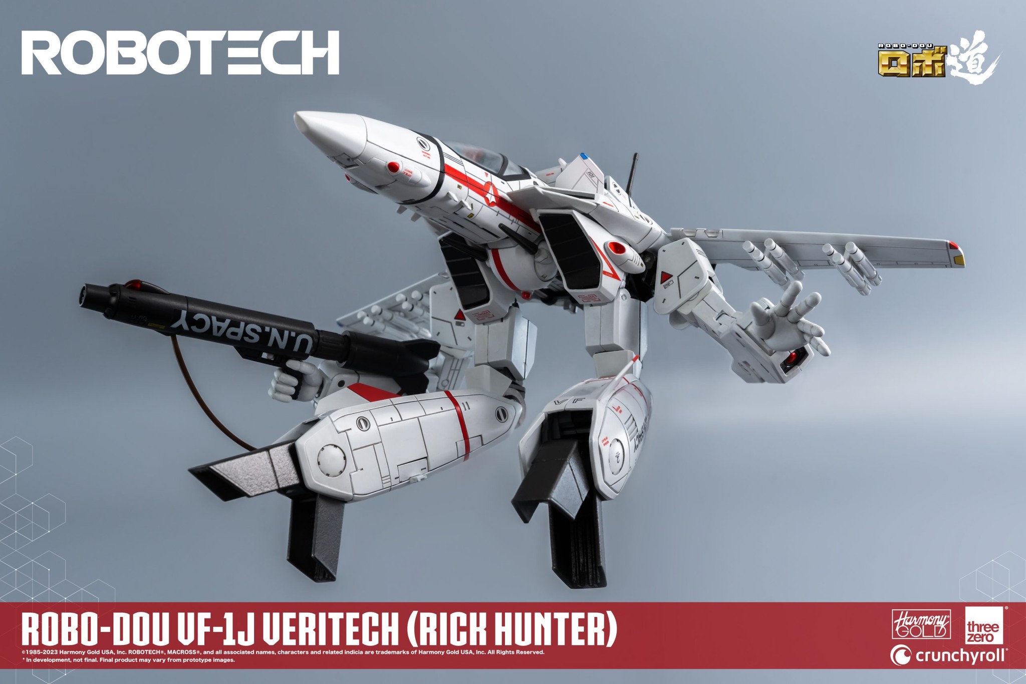 <Preorderถึง 7/8/2023 เปิดรับPreorder มัดจำ 2150 บาท Robo-Dou : VF-1J Veritech (Rick Hunter)