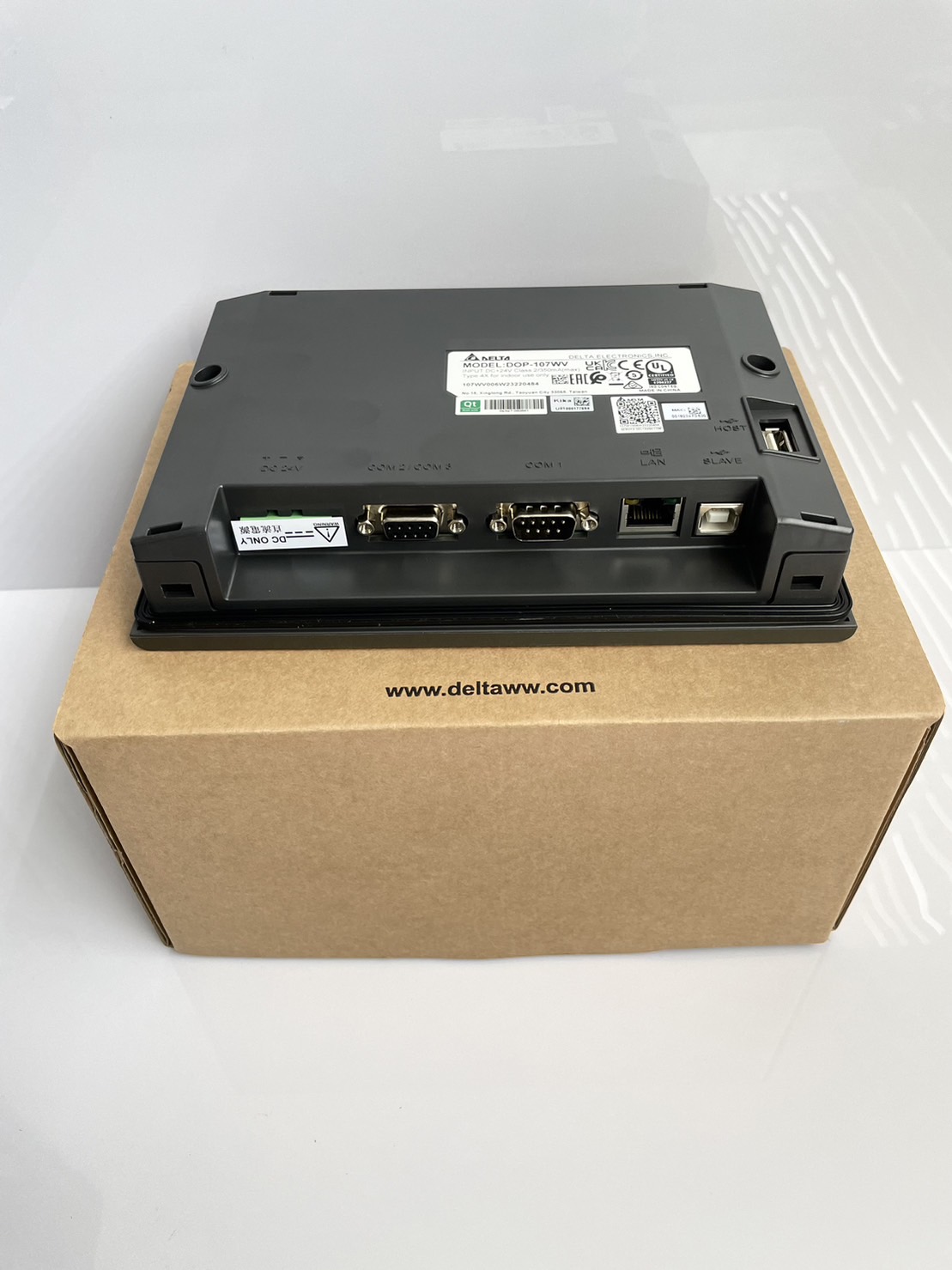 Delta HMI DOP-107WV Size 7"(Advanced)