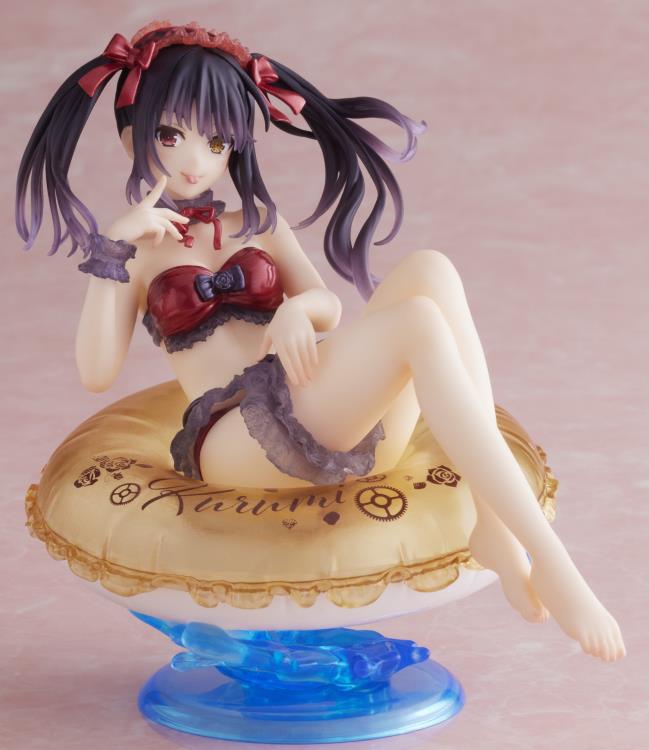 (Preorder ถึงวันที่ 7/8/2023) เปิดรับPreorder มีค่ามัดจำ 100 บาท Aqua Float Girls Figure Kurumi Tokisaki Taito 451680200