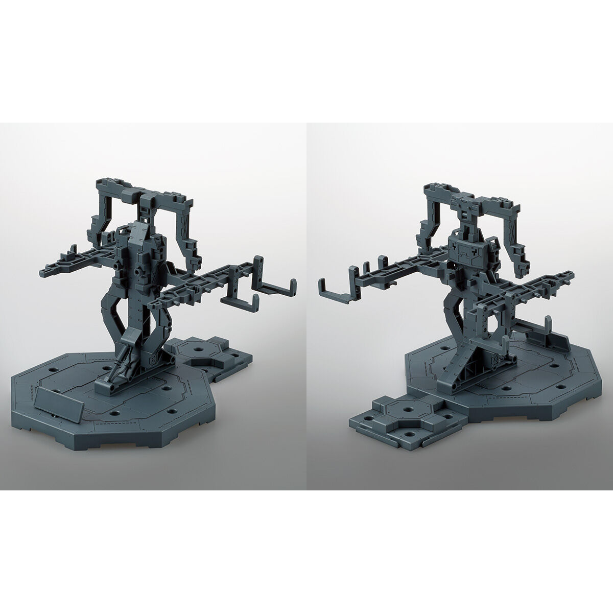 Preorder ปิดรับพรีที่ 4 คิว มีมัดจำ 250 บาท เฉพาะพาส P-bandai MG 1/100 Mission Pack Hangar for Gundam F90 Twin Set